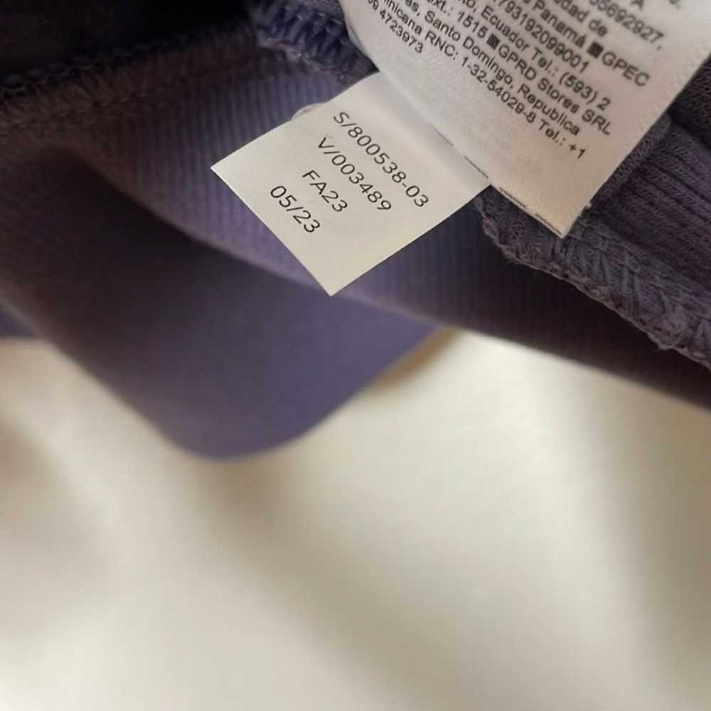 Athleta Cozy Belted Wrap Jacket Dusty Purple Wome… - image 7