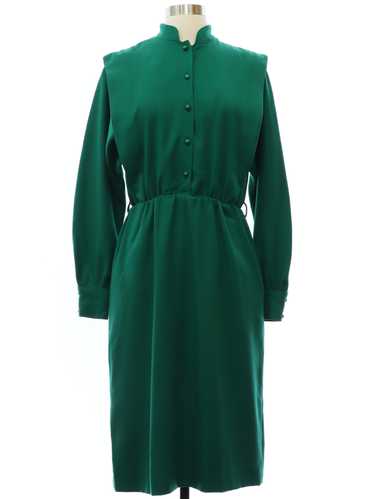 1980's Wool Blend Dress