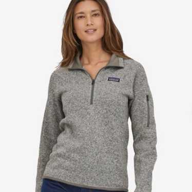 Patagonia Better Sweater  Jacket  in Birch White - image 1