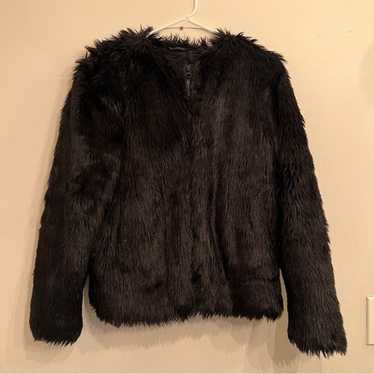 TopShop Faux Fur Jacket