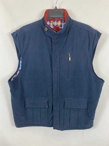 Hickey Freeman Blue Vest - Size X Large