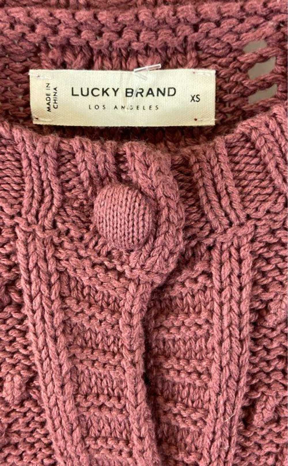 Lucky Brand Lucky Mullticolor Long Sleeve - Size … - image 3