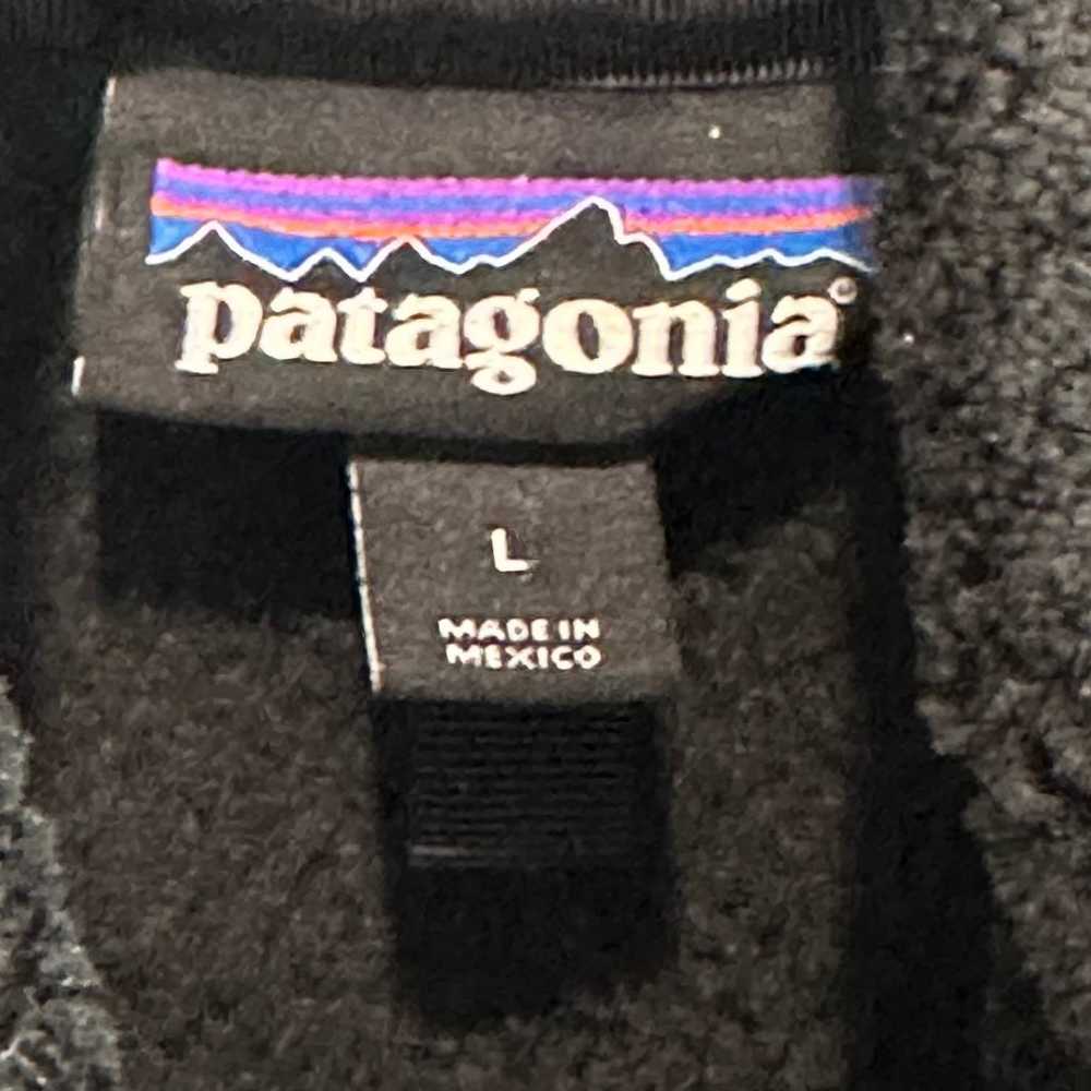 Patagonia Black Vest ~ Women's Large - image 3