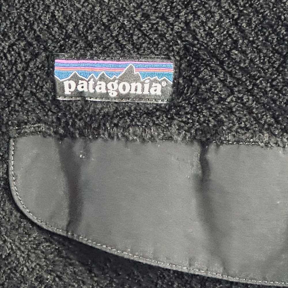 Patagonia Black Vest ~ Women's Large - image 4