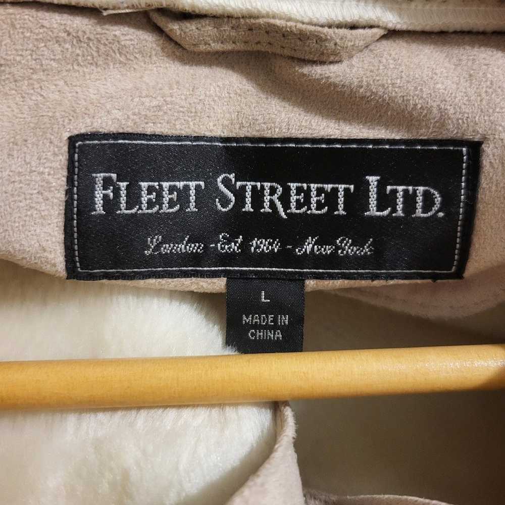 Fleet Street Ltd Women's Faux Shearling Coat - image 9