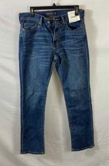 Abercrombie & Fitch Abercrombie Fitch Blue Jeans -