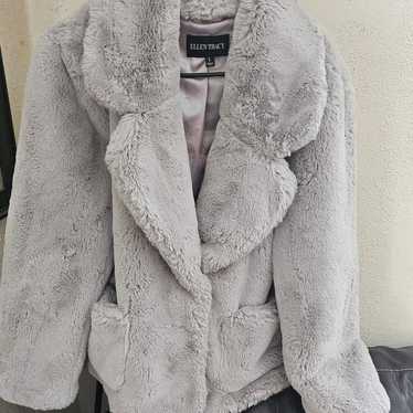 Ellen Tracy Faux Fur Coat - image 1