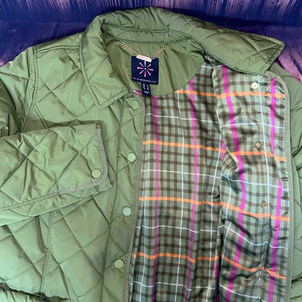 Isaac Mizrahi Quilted Jacket - image 6