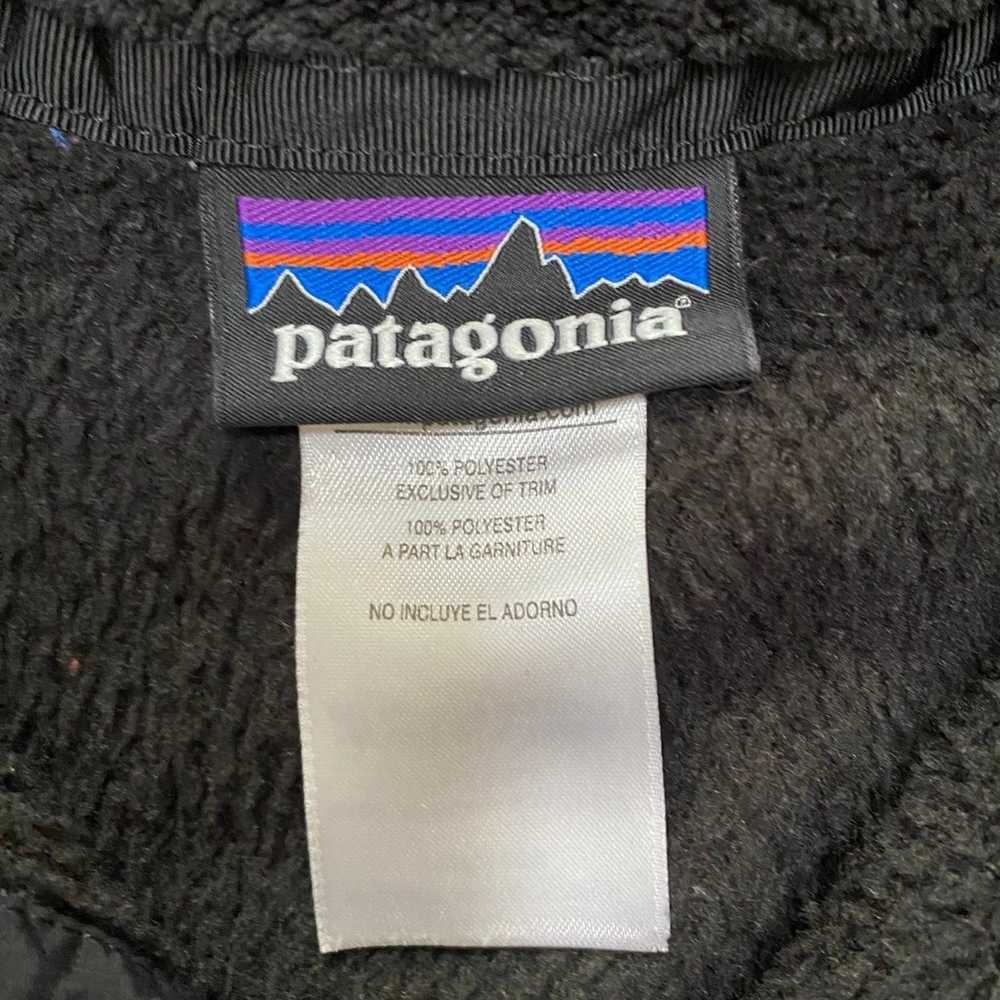 Patagonia Fleece Sweater large snap womens - image 3