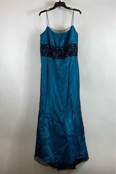Zum Zum By Niki Livas Blue Formal Dress - Size 14