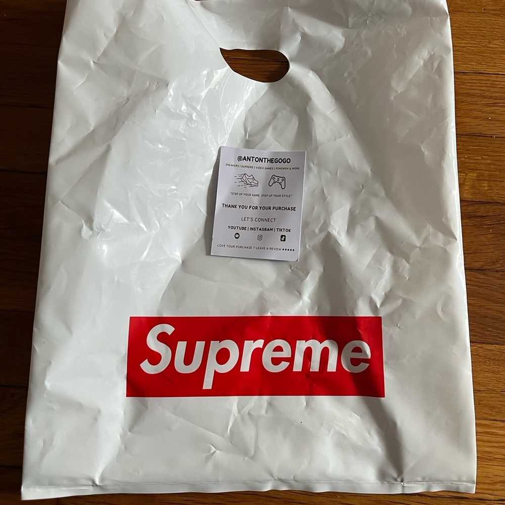 Supreme Plastic Shopping Tote Bag - image 1