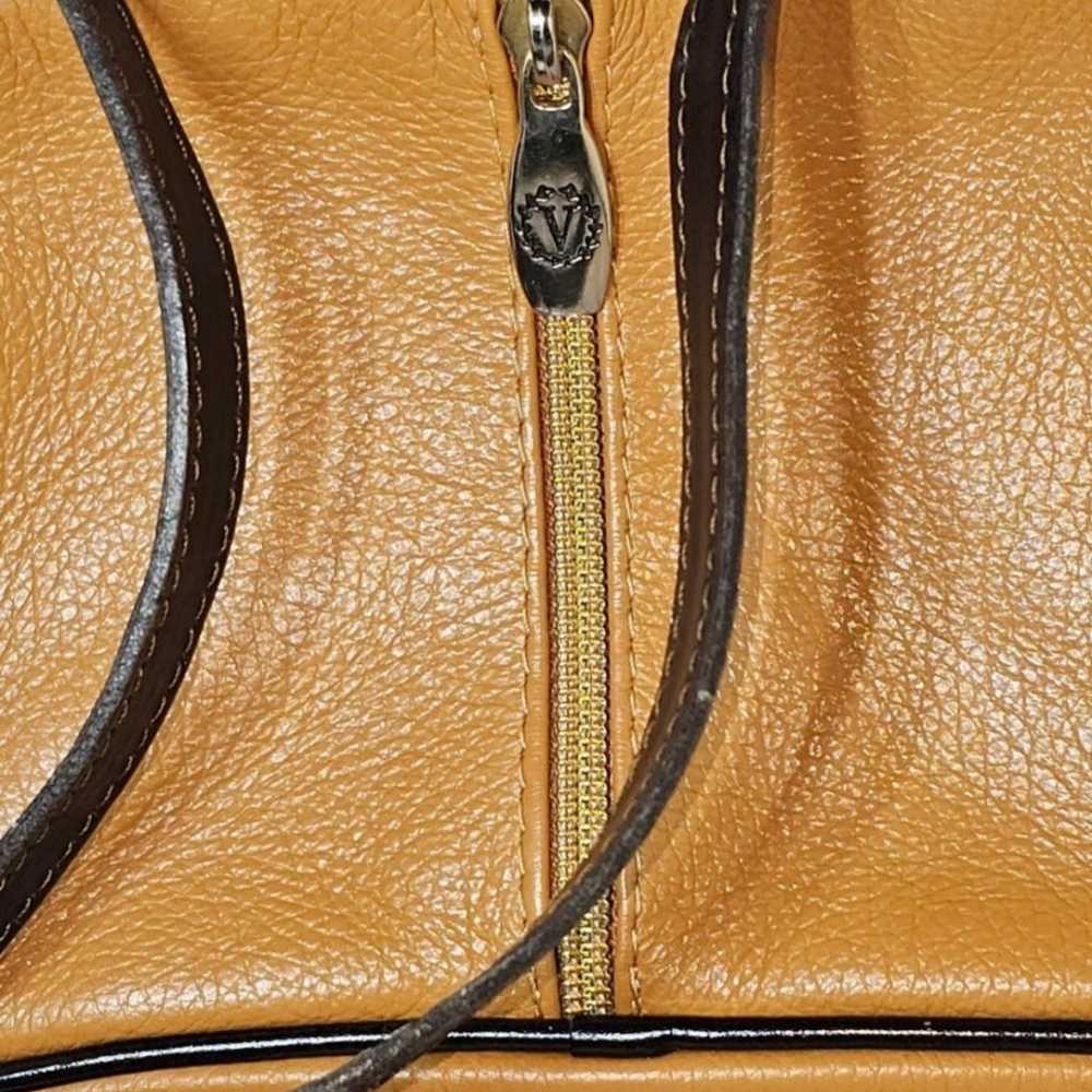 Vintage Valentina crossbody bag leather - image 12