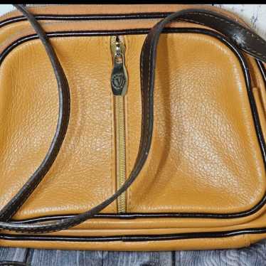 Vintage Valentina crossbody bag leather - image 1