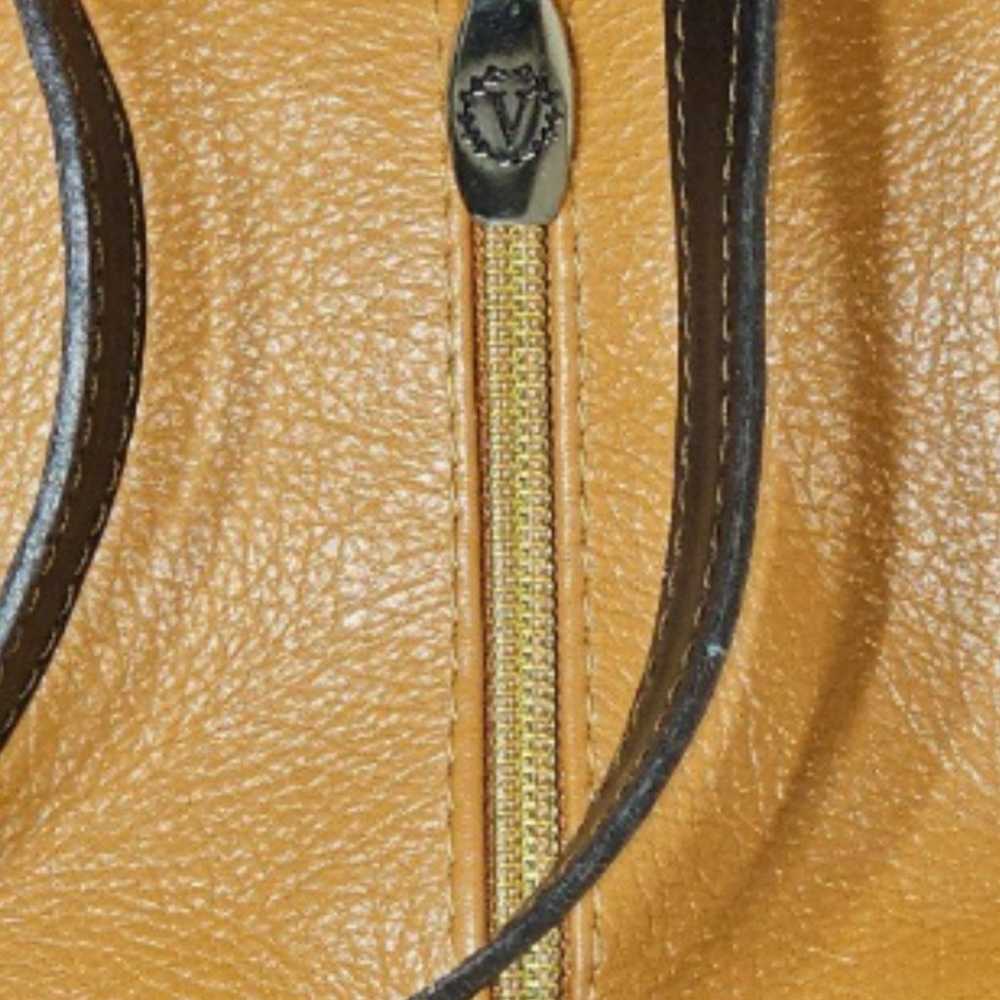 Vintage Valentina crossbody bag leather - image 5