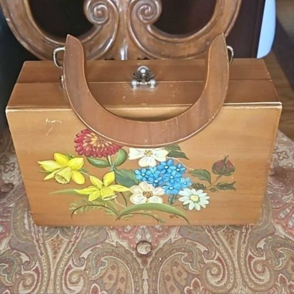 Rare handmade handbag - image 2