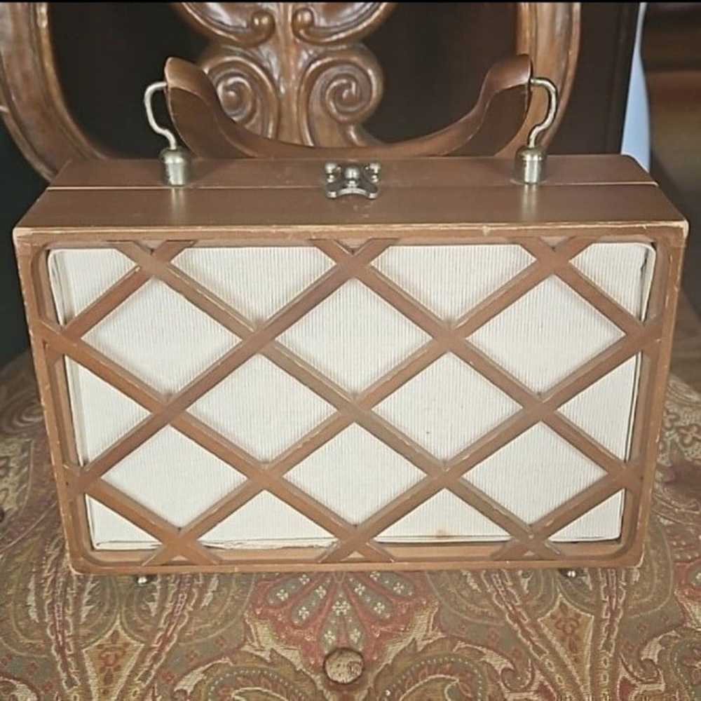 Rare handmade handbag - image 4