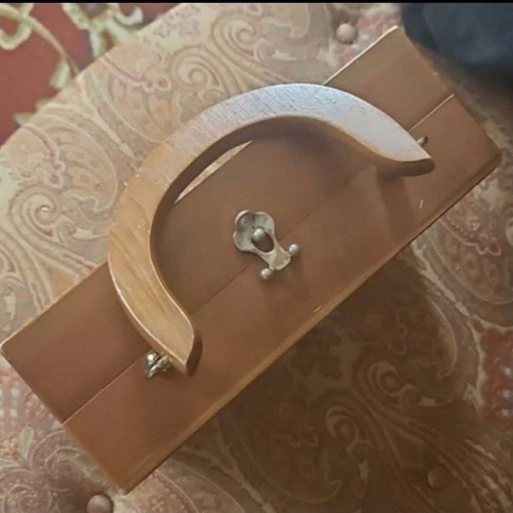 Rare handmade handbag - image 5