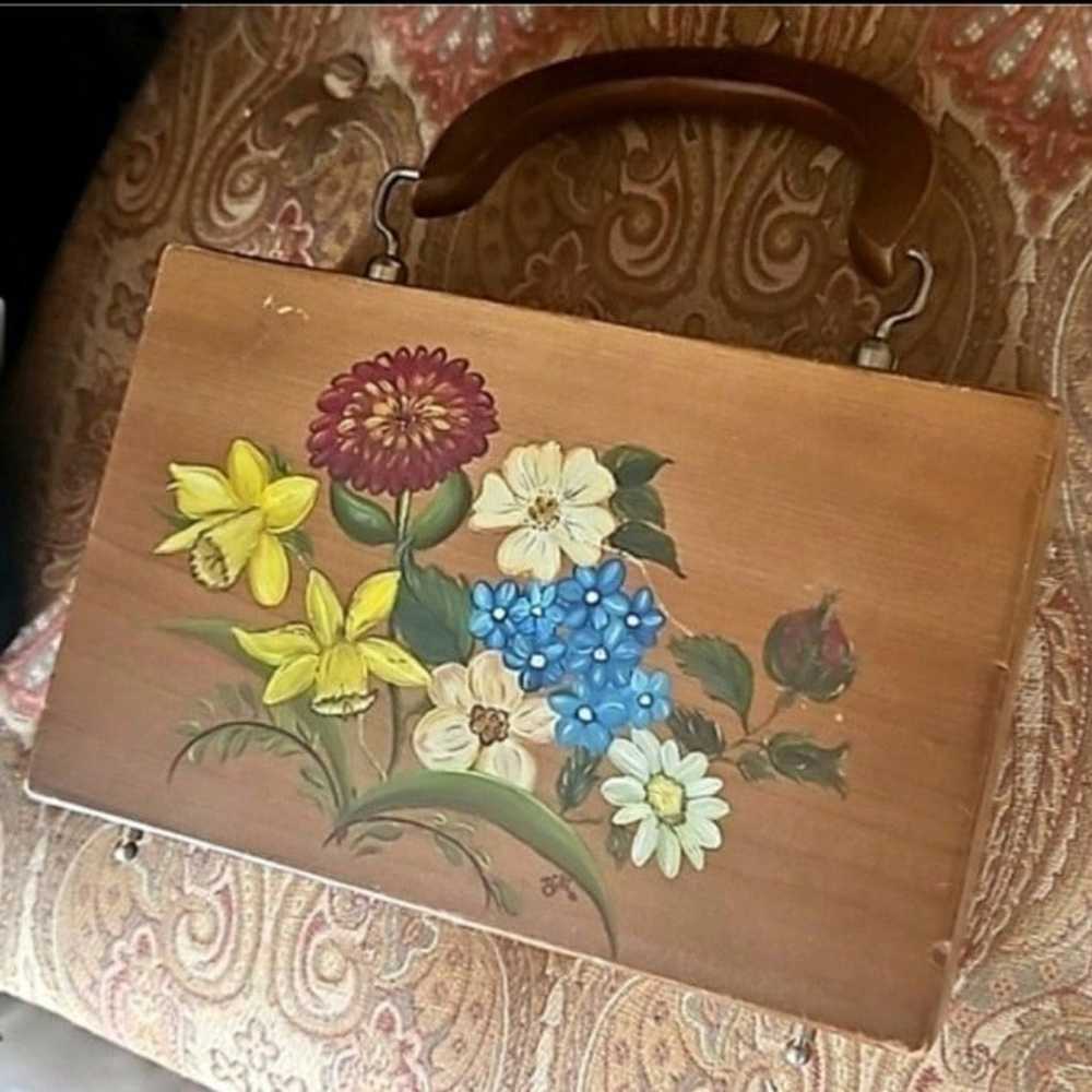 Rare handmade handbag - image 7