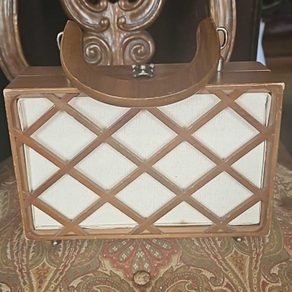 Rare handmade handbag - image 8
