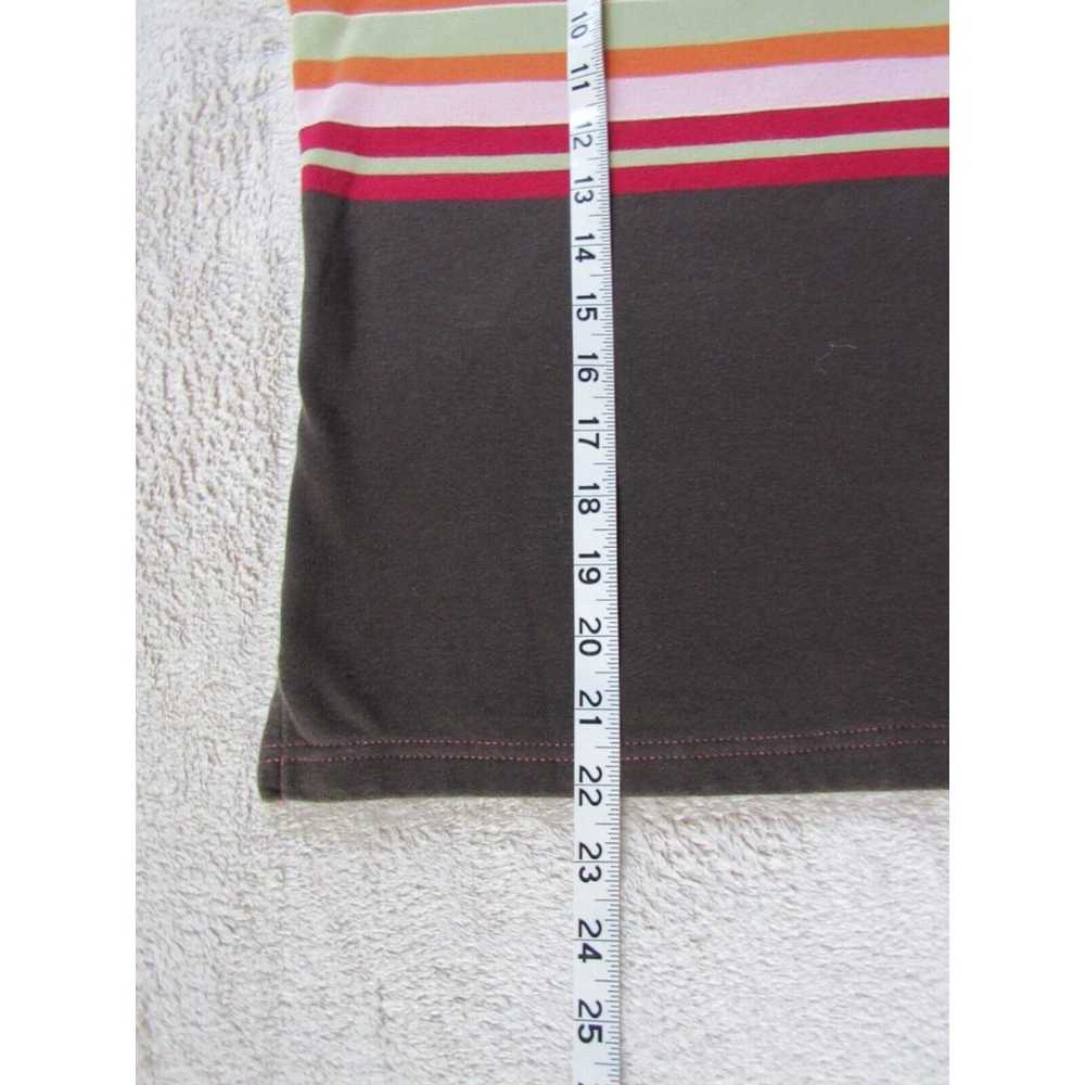 Y2K Womens 2004 GAP Factory Store Striped 100% Co… - image 5