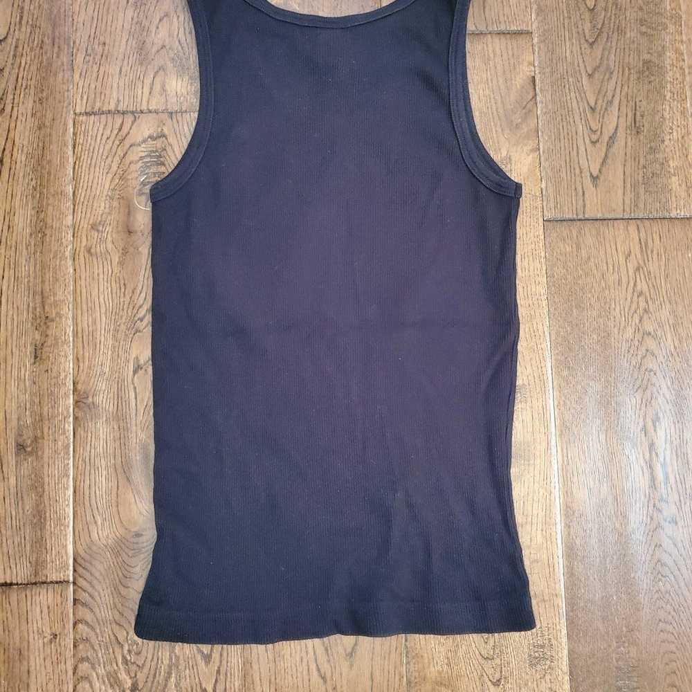 Vintage Tilt Tank Top Teens Junior's Large Crop T… - image 2