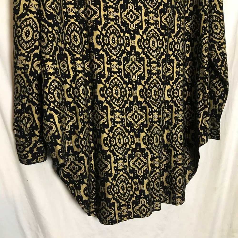 VTG Express 1987 Limited Collection Tunic Sz 2X G… - image 9