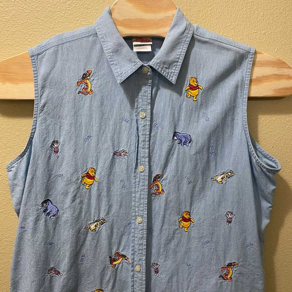 Women’s XXL Vintage Disney Winnie The Pooh And Fr… - image 2