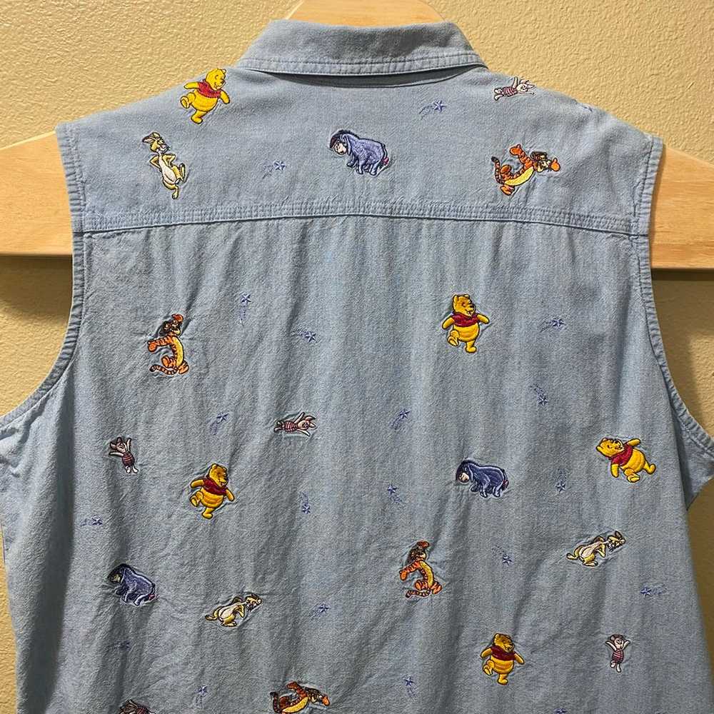 Women’s XXL Vintage Disney Winnie The Pooh And Fr… - image 9