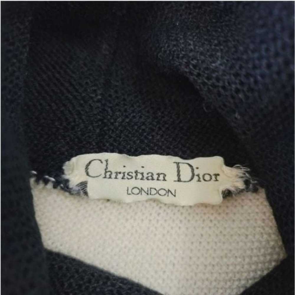 Vintage 60s Christian Dior London Colorblock Turt… - image 10