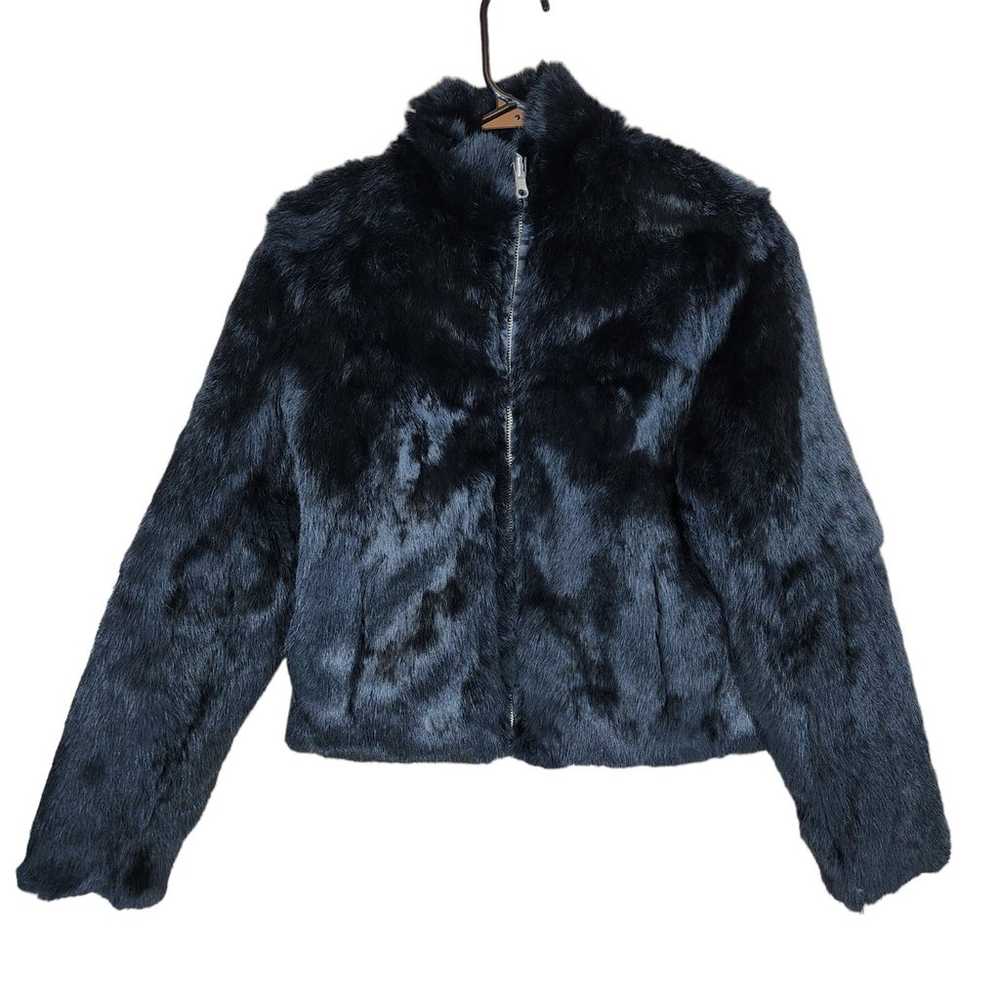 Wilsons Leather Maxima Reversible Faux Fur Quilte… - image 2
