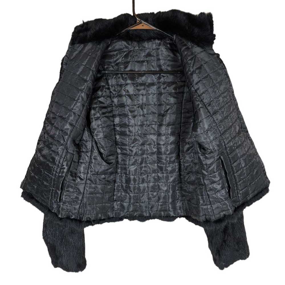 Wilsons Leather Maxima Reversible Faux Fur Quilte… - image 4