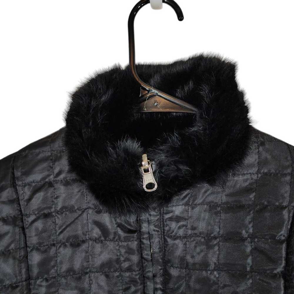 Wilsons Leather Maxima Reversible Faux Fur Quilte… - image 5