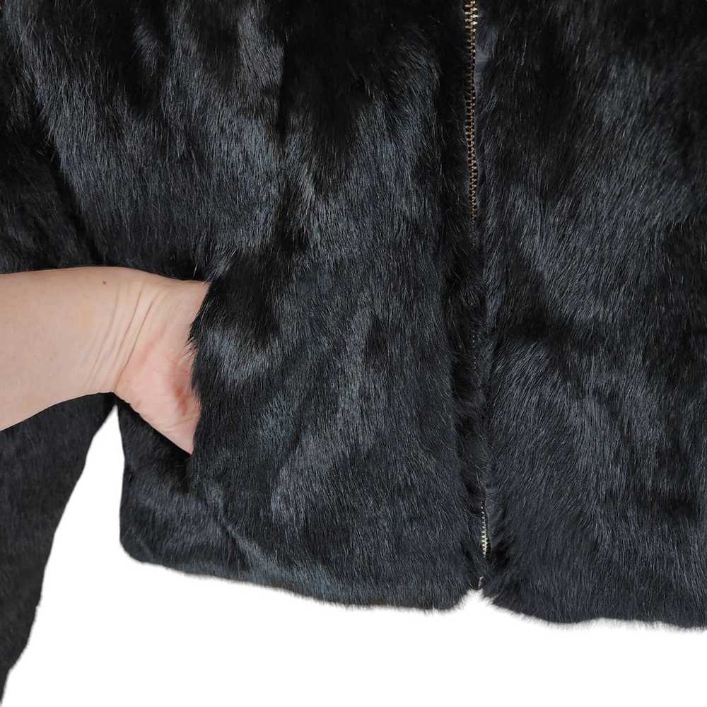 Wilsons Leather Maxima Reversible Faux Fur Quilte… - image 7
