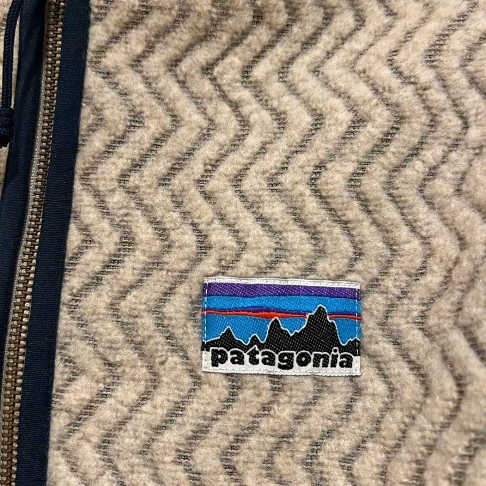 Vintage Patagonia Retro Vest Jacket Reversible Re… - image 5