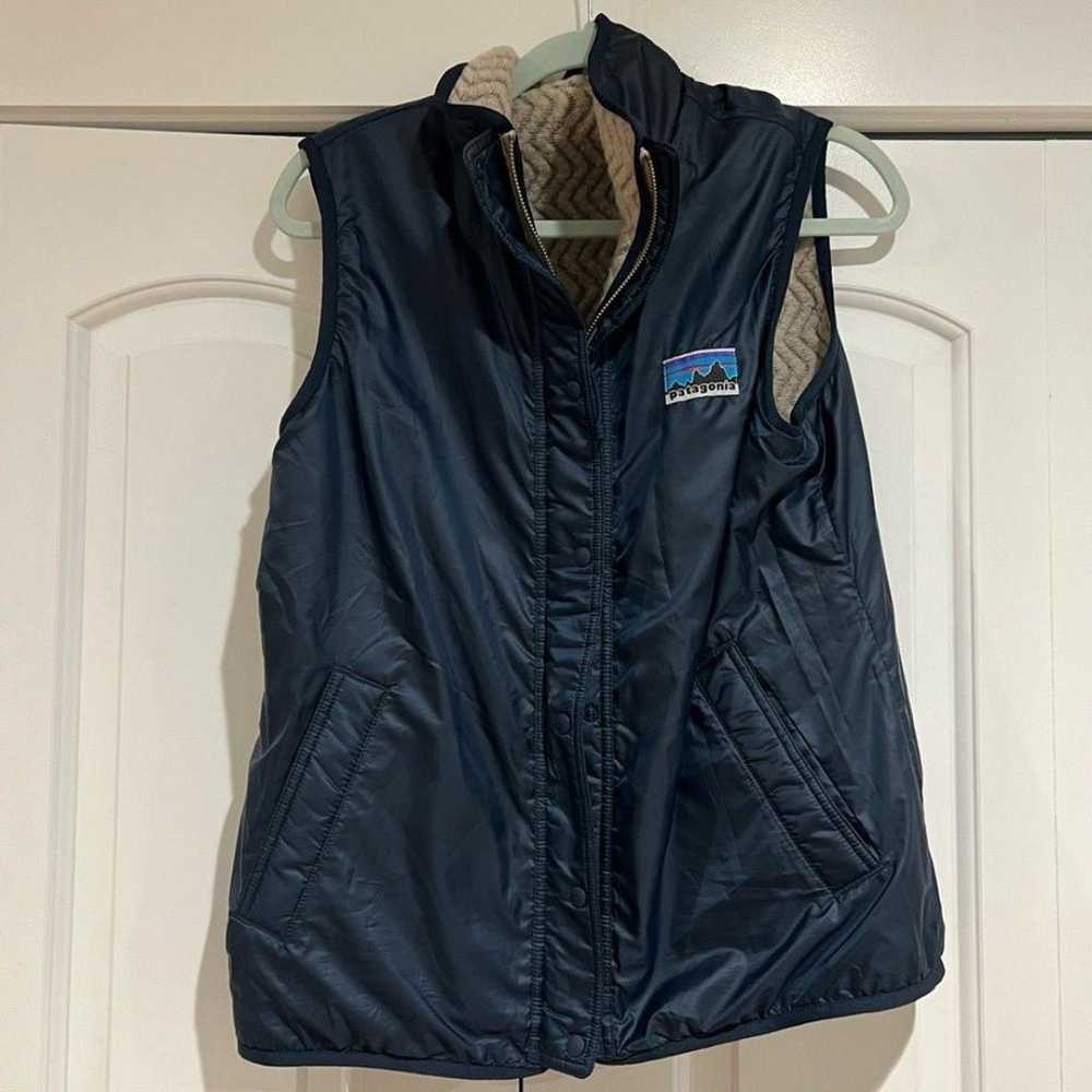 Vintage Patagonia Retro Vest Jacket Reversible Re… - image 6