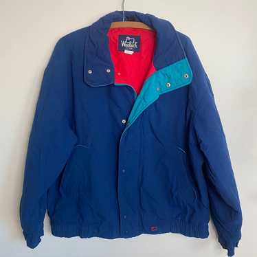 Vintage Woolrich Colorblock Winter Jacket - image 1