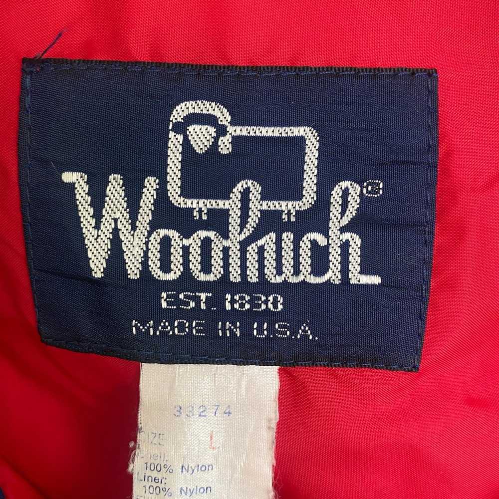 Vintage Woolrich Colorblock Winter Jacket - image 3