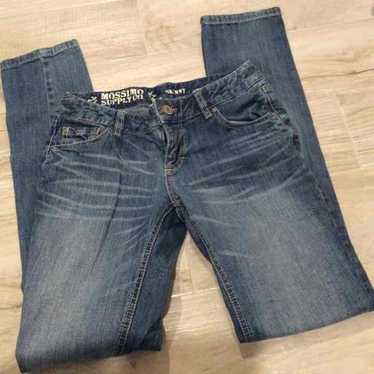 MOSSIMO SKINNY BLUE JEANS 3R