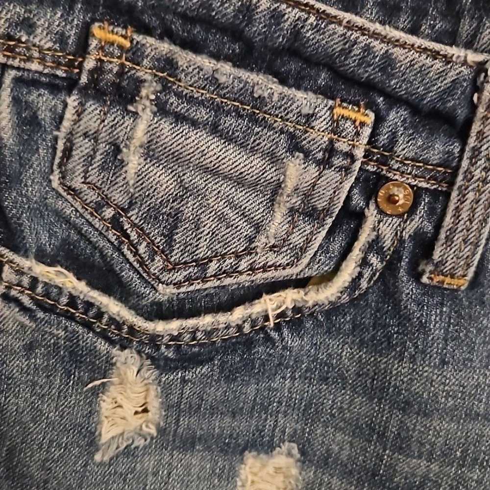 Vintage Polo Jeans Co Distressed Bootcut Jeans - … - image 5
