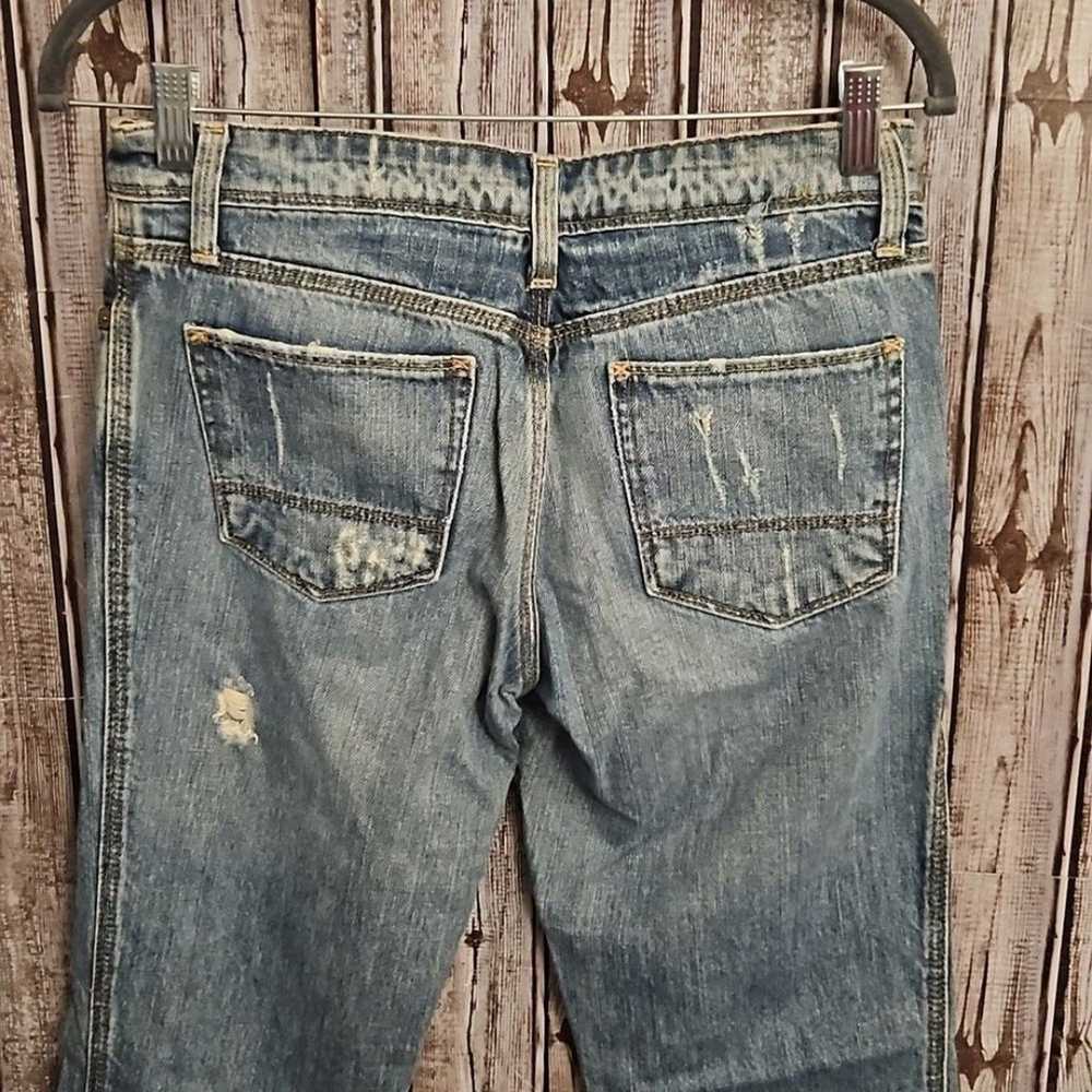 Vintage Polo Jeans Co Distressed Bootcut Jeans - … - image 6