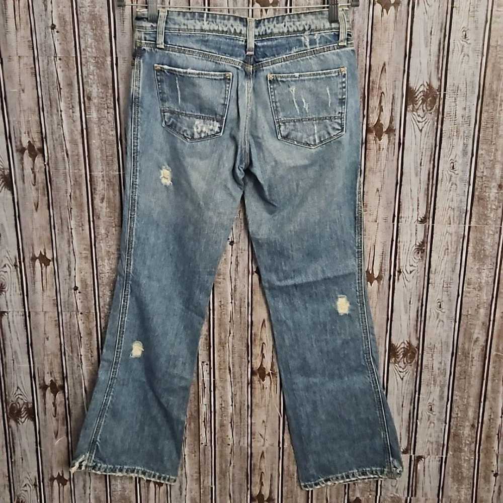 Vintage Polo Jeans Co Distressed Bootcut Jeans - … - image 7