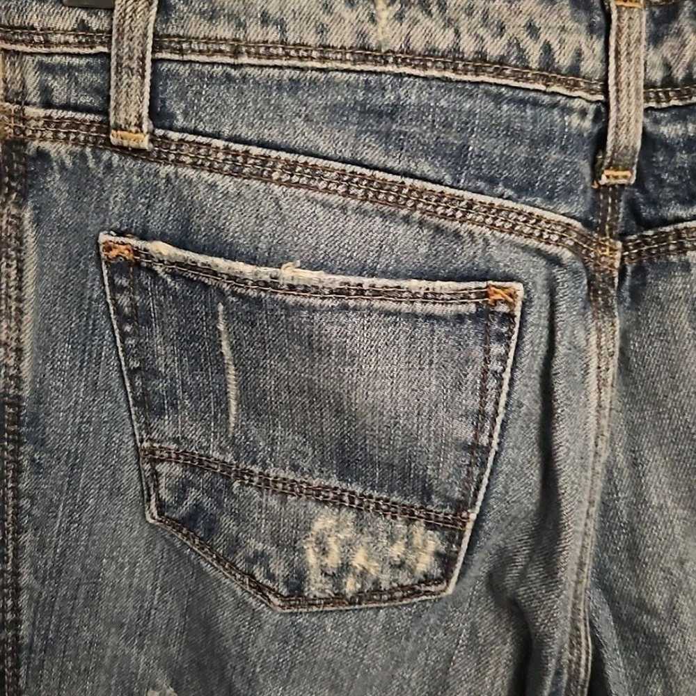 Vintage Polo Jeans Co Distressed Bootcut Jeans - … - image 8