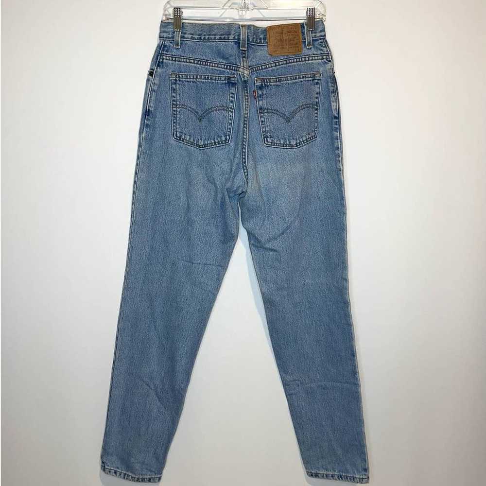 Vintage 90s Levi's 550 Relaxed Fit High Wasted Ta… - image 2