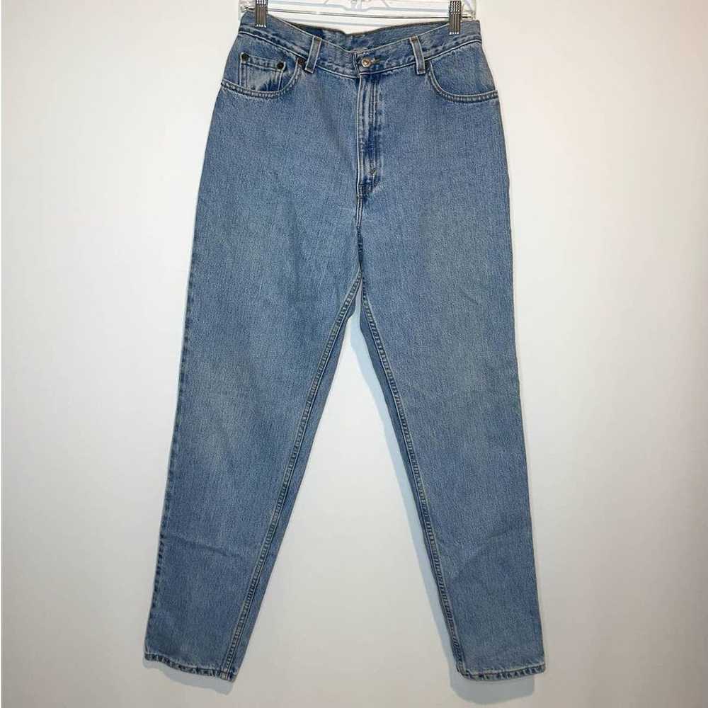Vintage 90s Levi's 550 Relaxed Fit High Wasted Ta… - image 3