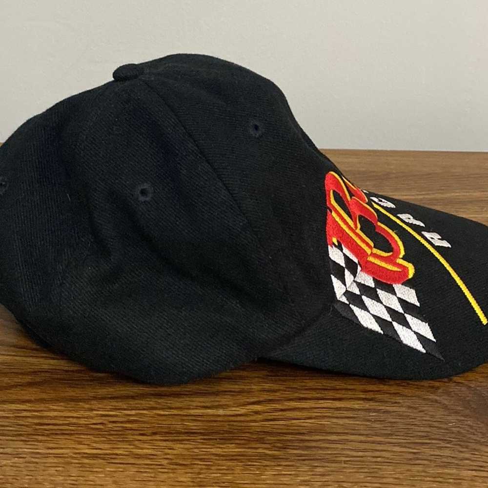 Vintage 90’s Bud Racing Nascar strapback  hat - image 3