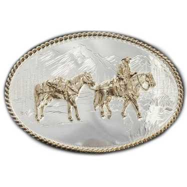 Montana Silversmiths Rope Trimmed Filigree Engrave