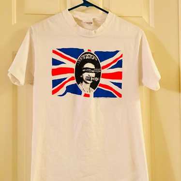 T-shirt Vintage 2001 Sex Pistols God Save The Que… - image 1