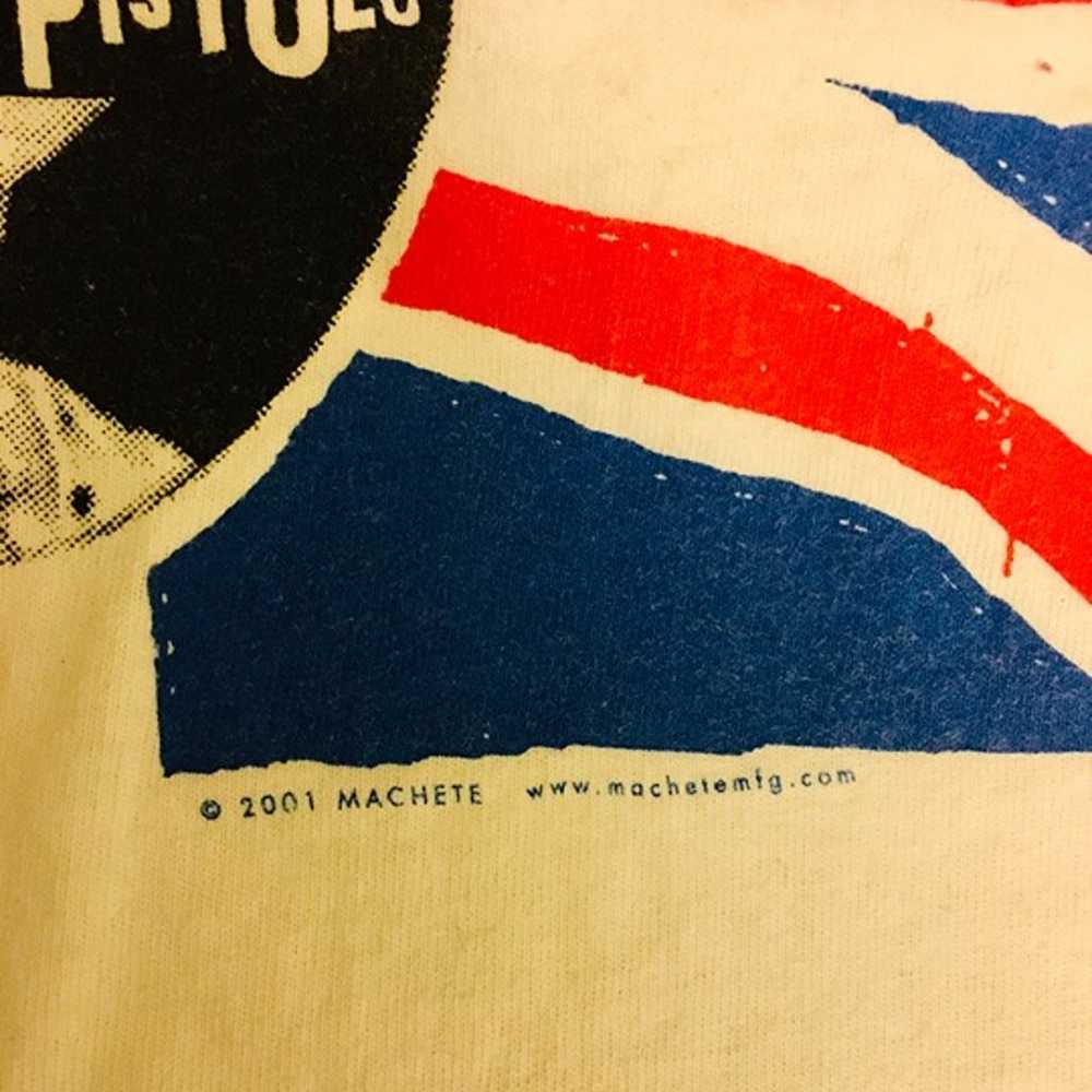 T-shirt Vintage 2001 Sex Pistols God Save The Que… - image 2