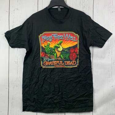 Vintage Fare Thee Well Large Tultex Casual T-Shir… - image 1