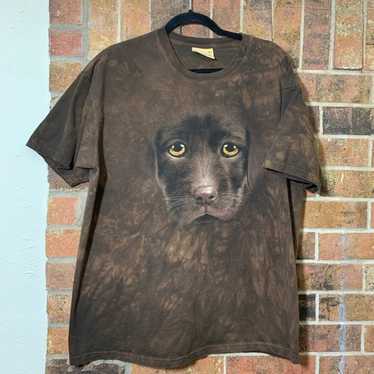 The Mountain Chocolate Lab Dog Shirt